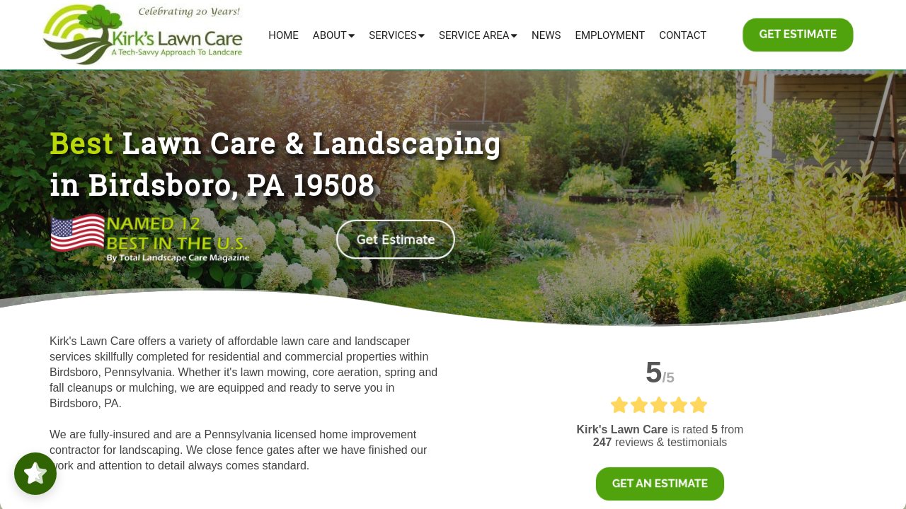 The Best Lawn Services & Landscaping in Birdsboro, PA 19508