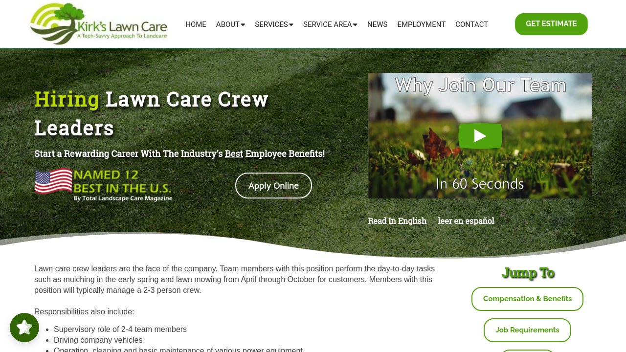 we-re-hiring-lawn-care-crew-leaders-excellent-benefits-pay
