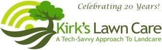 Kirk's Lawn Care Logo