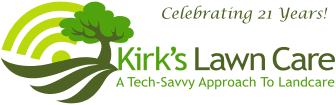 Kirk's Lawn Care Logo